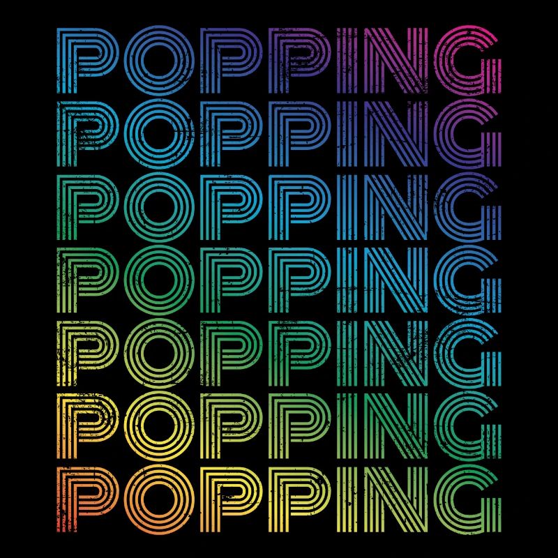 Popping Funk Style Dancer Dancer