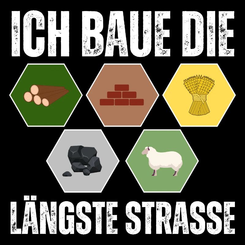 Siedler Schaf Brettspiel Freunde Geschenk