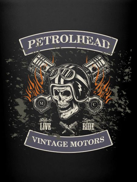 Benzinhoved - Vintage Motorer MC
