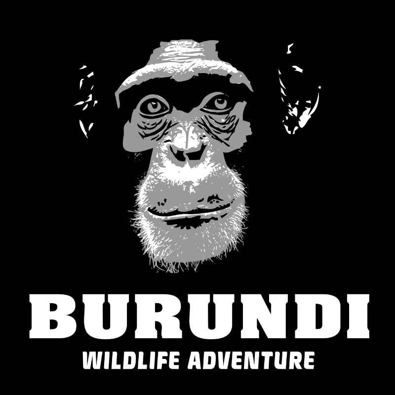 Burundi - Chimpanzés