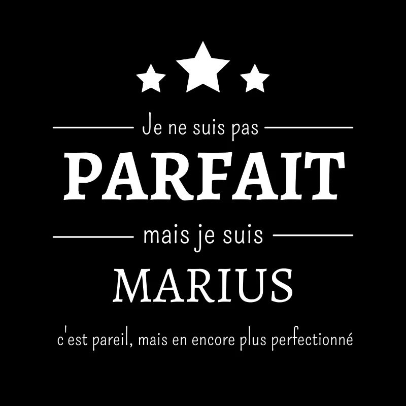 Marius : L'authenticité perfectionnée