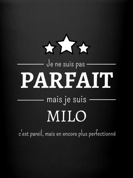 Milo : L'authenticité perfectionnée