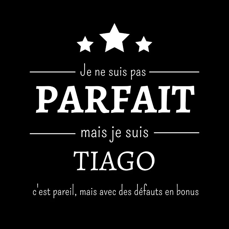 Tiago : L'authenticité des défauts en bonus