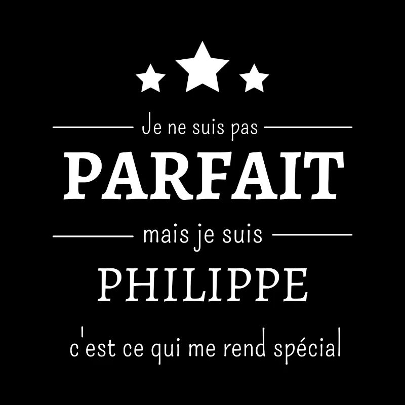 Philippe, l'authenticité de l'imperfection