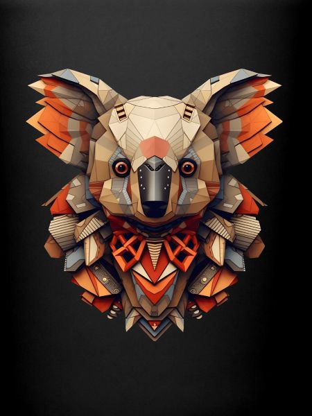 Koala effigy