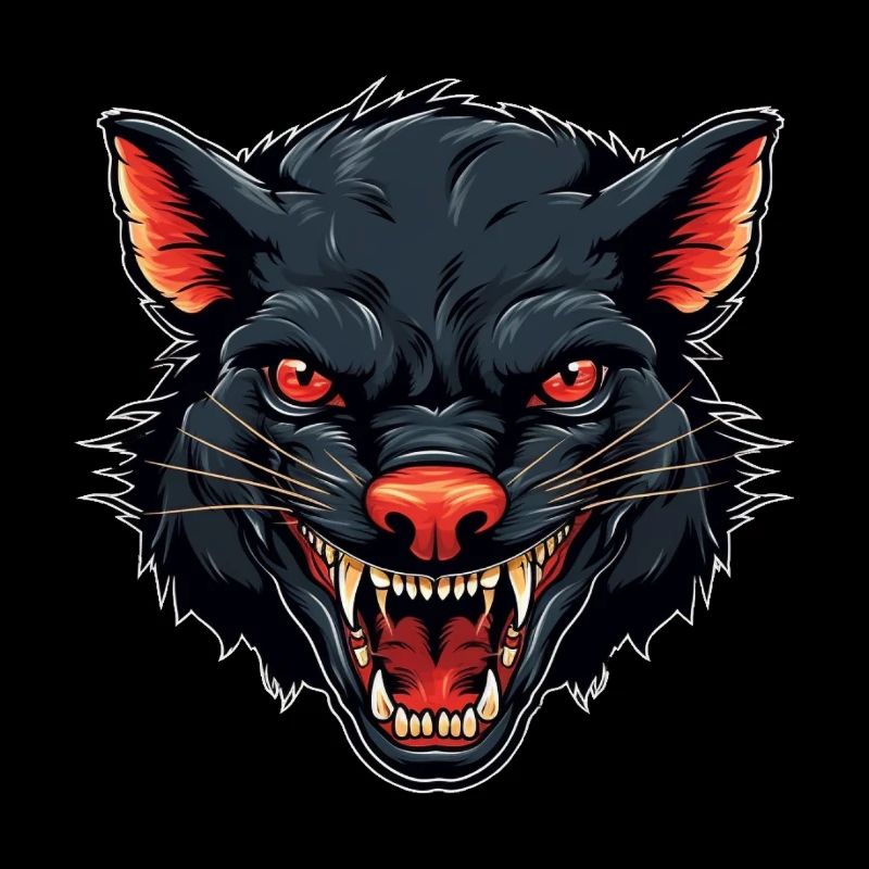 diable de Tasmanie rieur