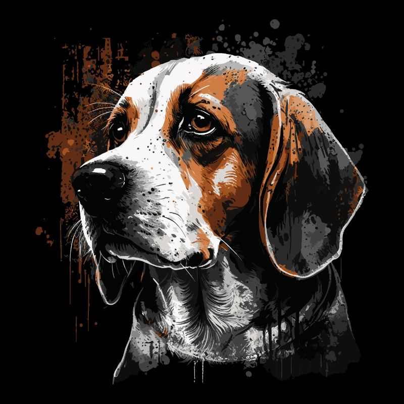 Beagle Hund