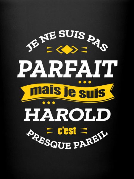 HAROLD PARFAIT - PRENOM HAROLD