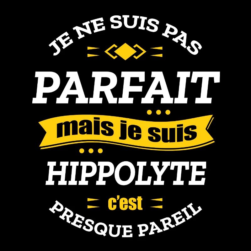 HIPPOLYTE PARFAIT - PRENOM HIPPOLYTE