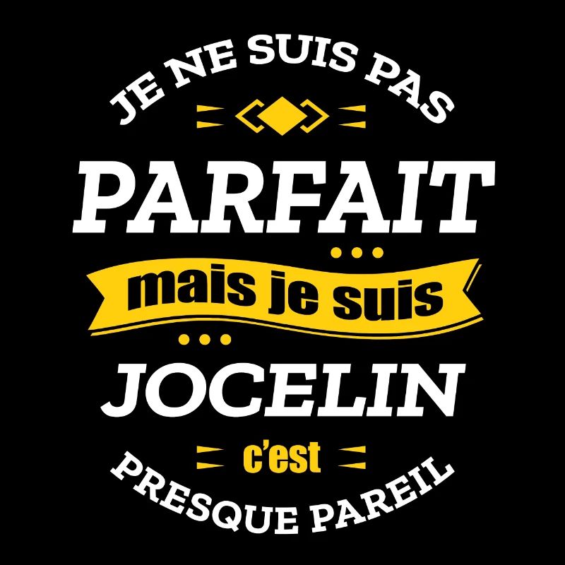 JOCELIN PARFAIT - PRENOM JOCELIN