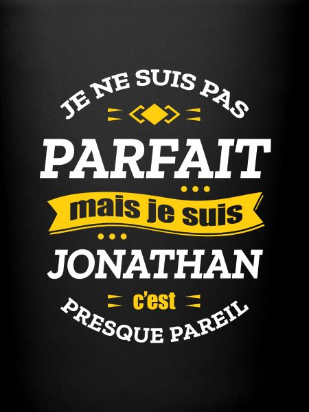 JONATHAN PARFAIT - PRENOM JONATHAN