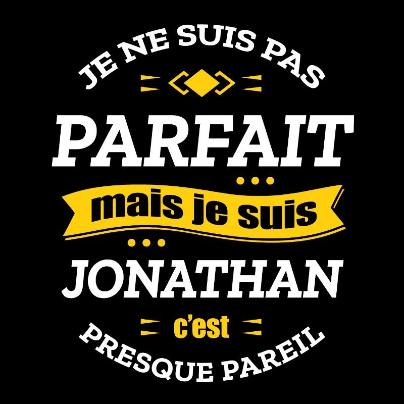 JONATHAN PARFAIT - PRENOM JONATHAN