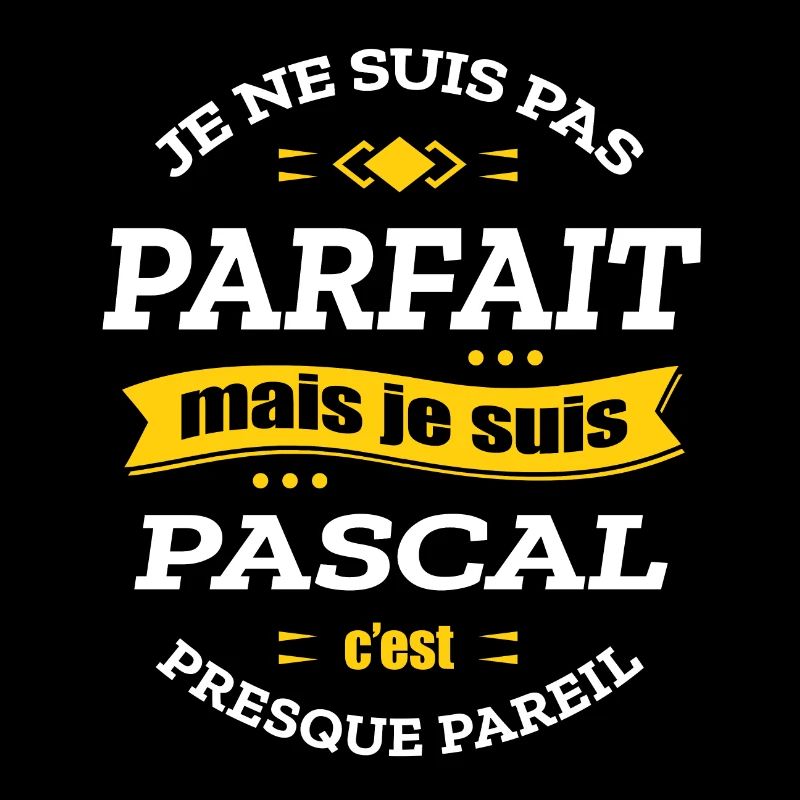 PASCAL PARFAIT - PRENOM PASCAL