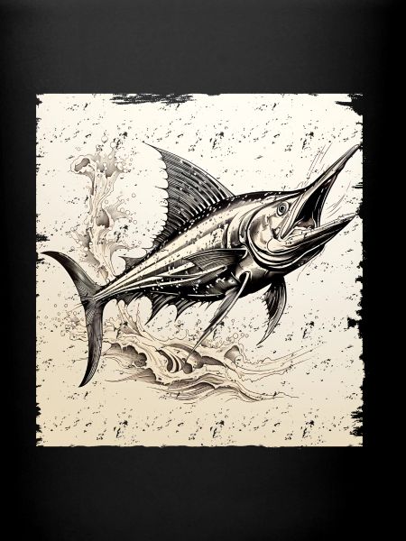 Style rétro Marlin