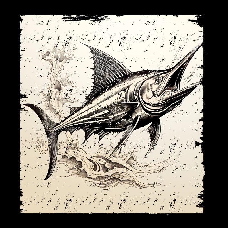 Style rétro Marlin