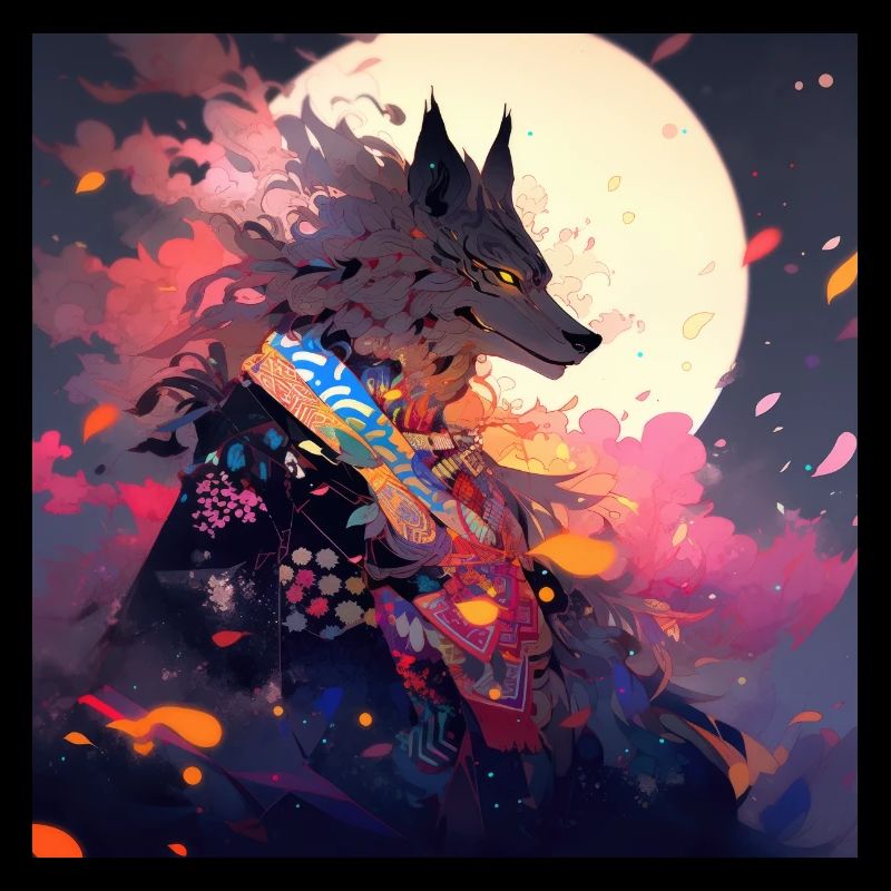 fire wolf
