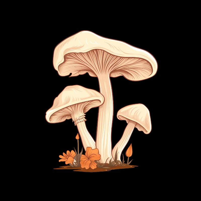Collecte de champignons
