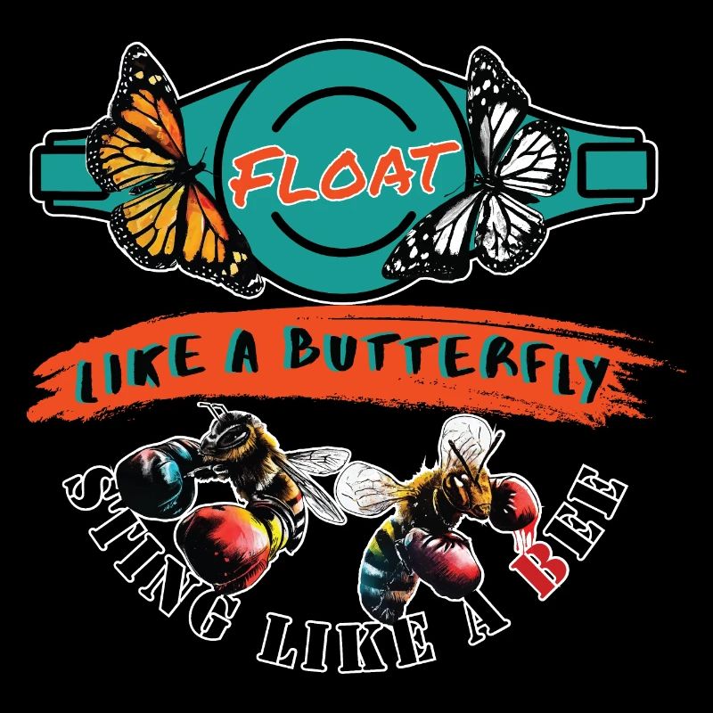 Float like a butterfly, sting like a bee