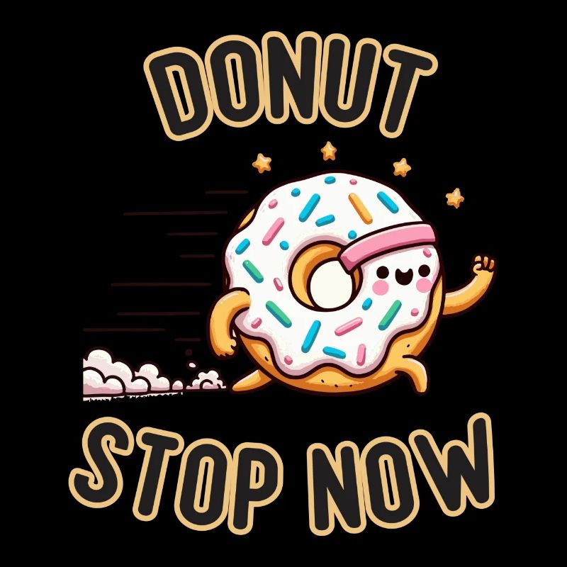 Donut de motivation Fun Artwork