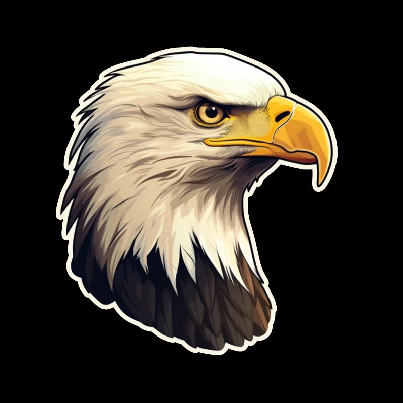 Eagle Eagle's Head