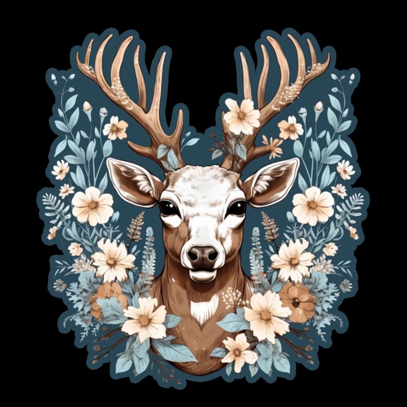 Hirsch Blumen