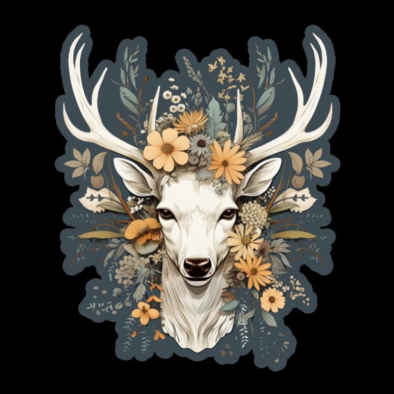 Hirsch Blumen