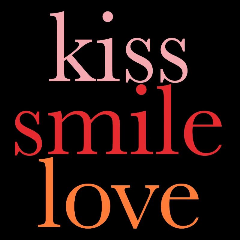 Baiser Sourire Amour