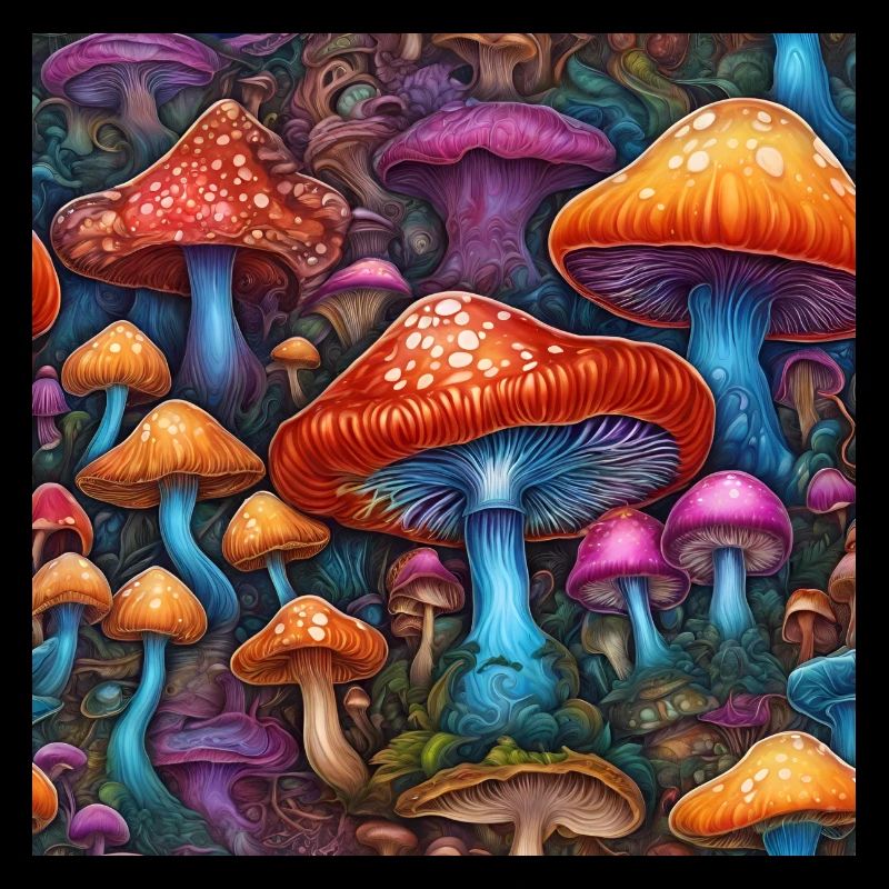 Magic Mushrooms Dream