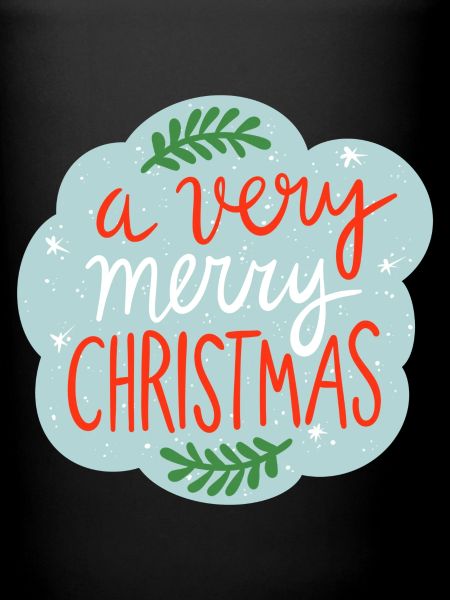 Christmas sticker