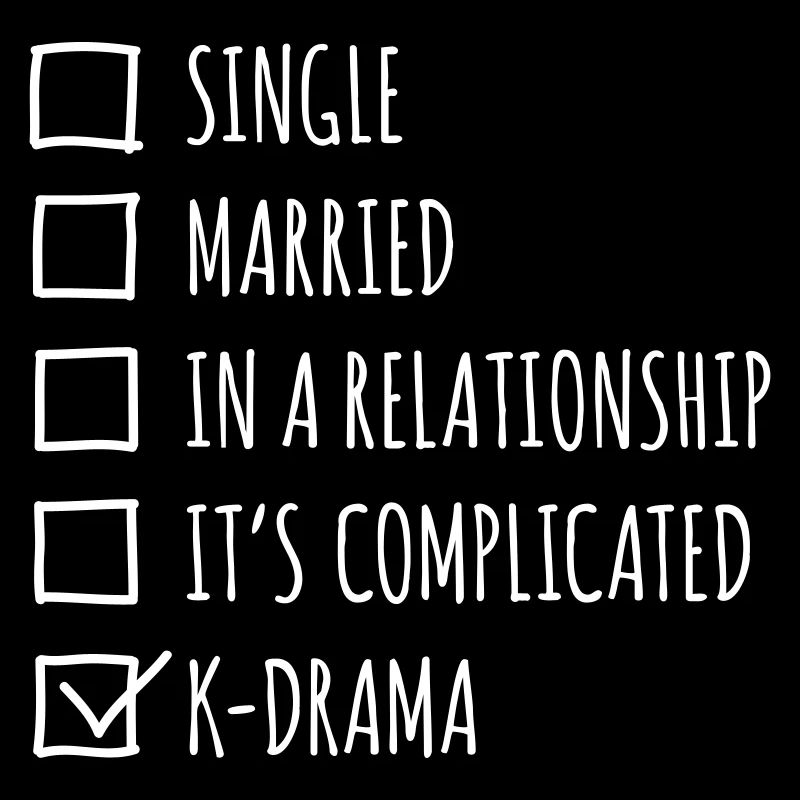 Single married in a relationship k-drama