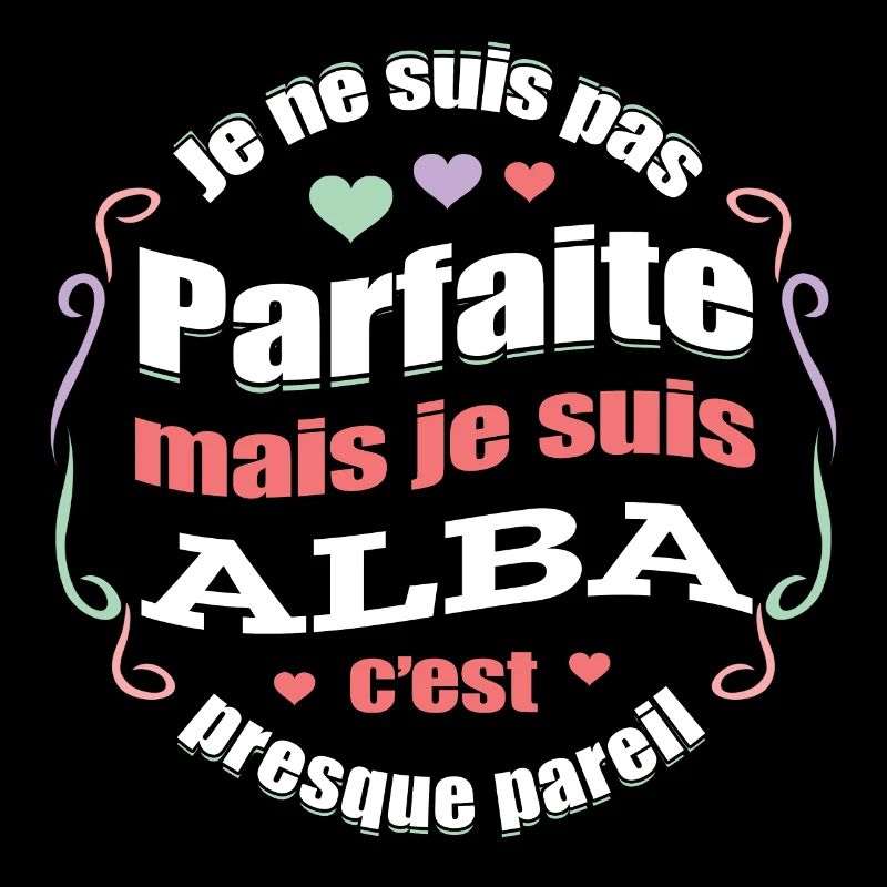 ALBA PARFAITE - PRENOM ALBA