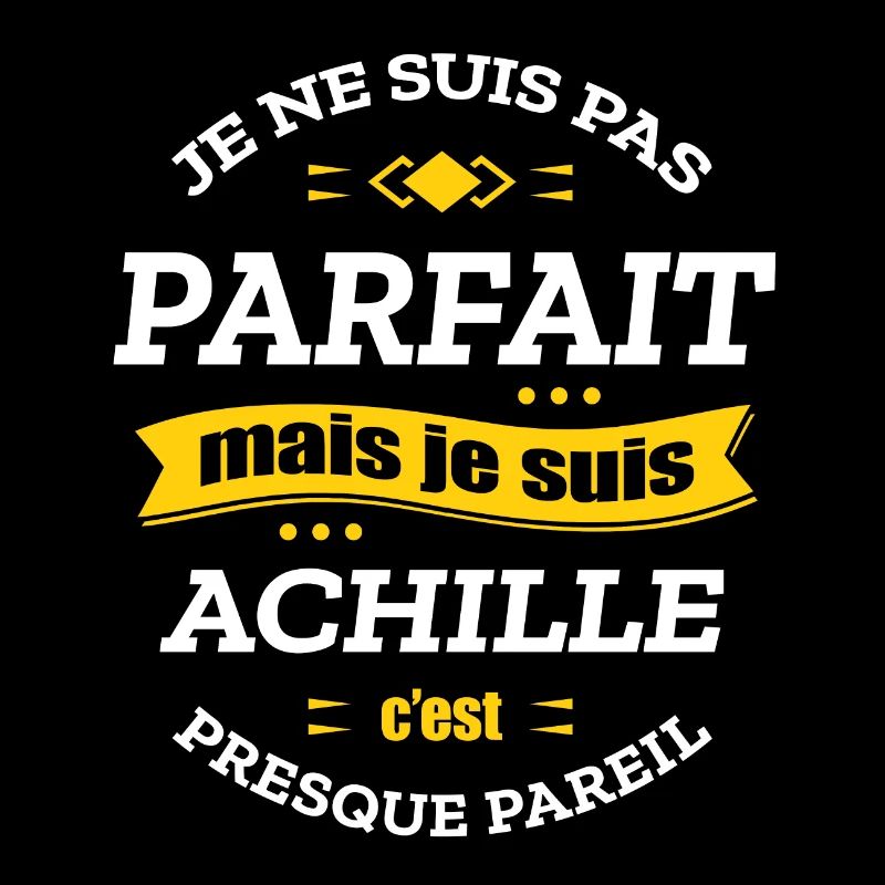 ACHILLE PARFAIT - PRENOM ACHILLE