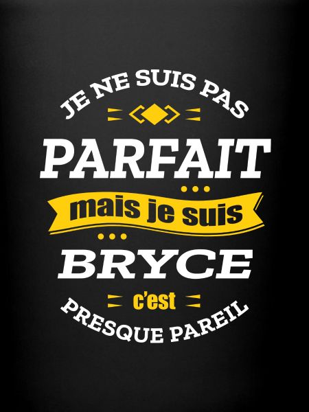 BRYCE PARFAIT - PRENOM BRYCE
