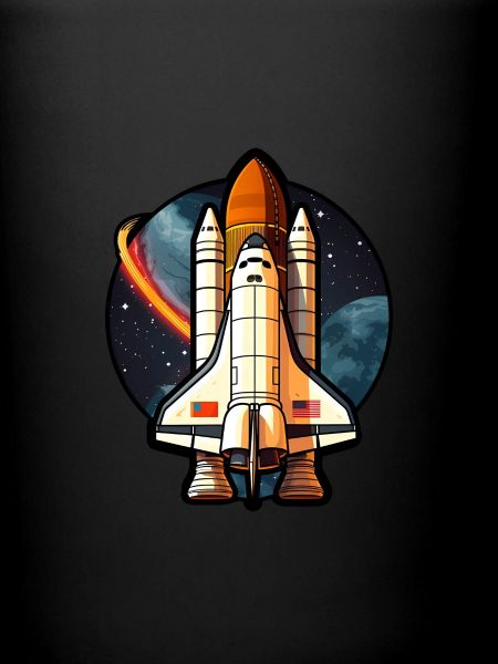 Navette spatiale spatiale