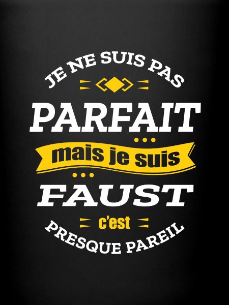 FAUST PARFAIT - PRENOM FAUST