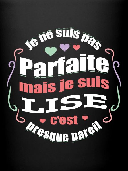 LISE PARFAITE - PRENOM LISE