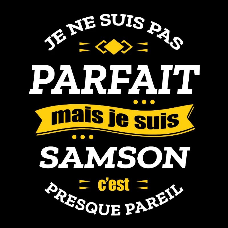SAMSON PARFAIT - PRENOM SAMSON