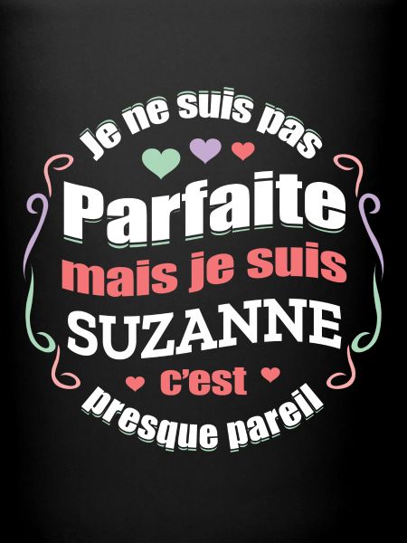 SUZANNE PARFAITE - PRENOM SUZANNE