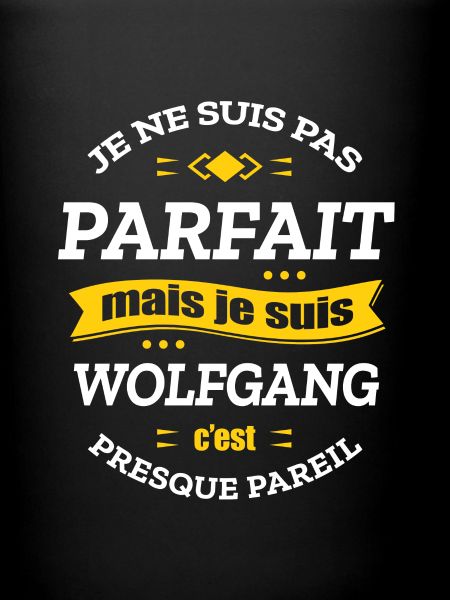 WOLFGANG PARFAIT - PRENOM WOLFGANG