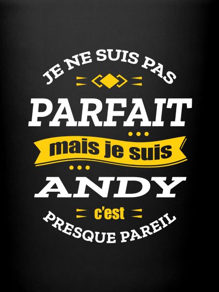 ANDY PARFAIT - PRENOM ANDY