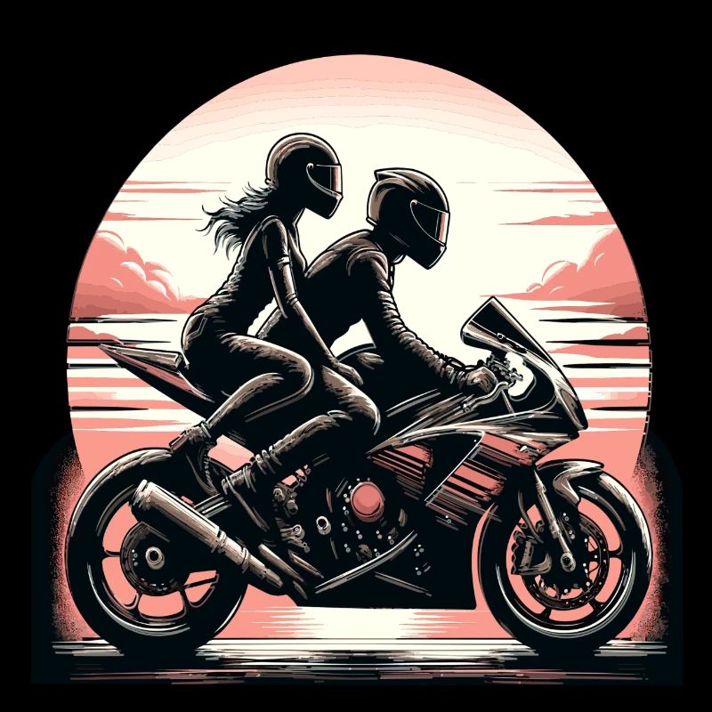 Moto Sunset Rider