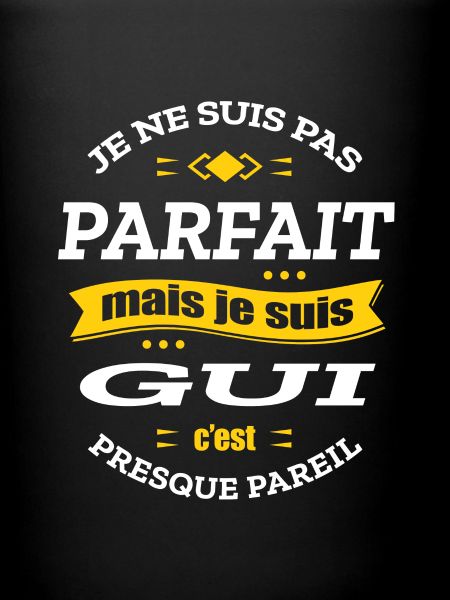 GUI PARFAIT - PRENOM GUI