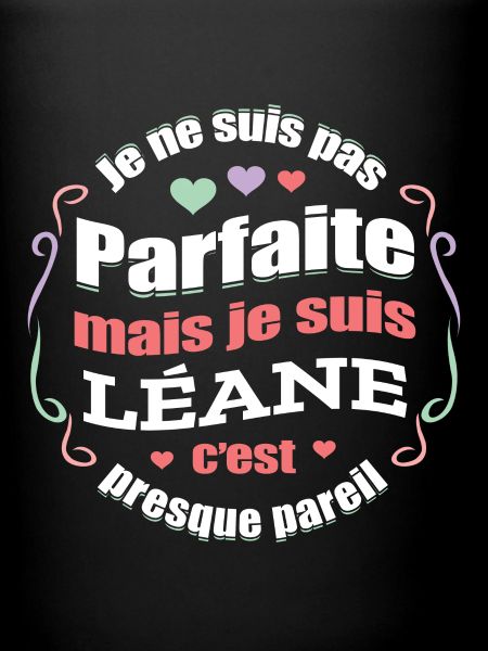 LÉANE PARFAITE - PRENOM LÉANE