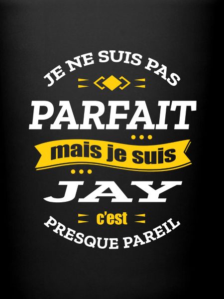 JAY PARFAIT - PRENOM JAY