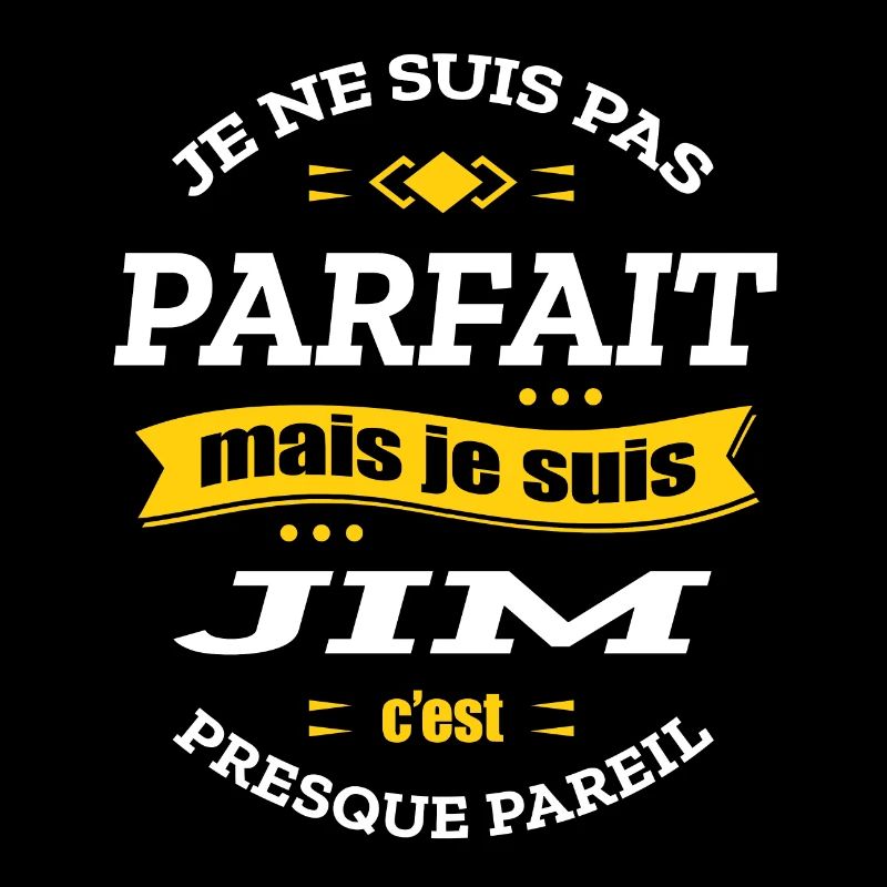 JIM PARFAIT - PRENOM JIM
