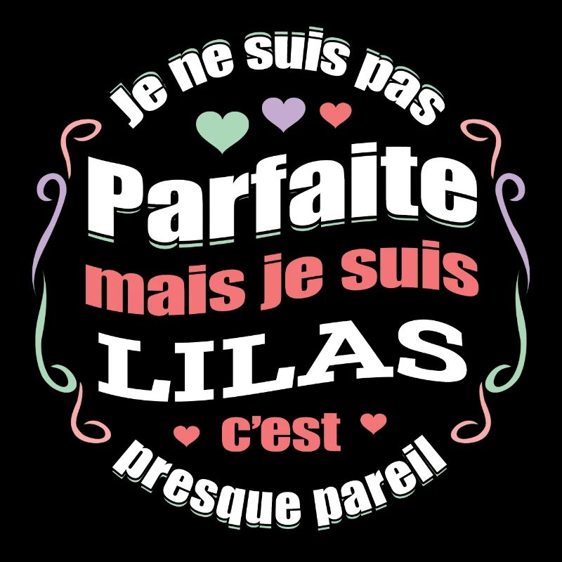 LILAS PARFAITE - PRENOM LILAS