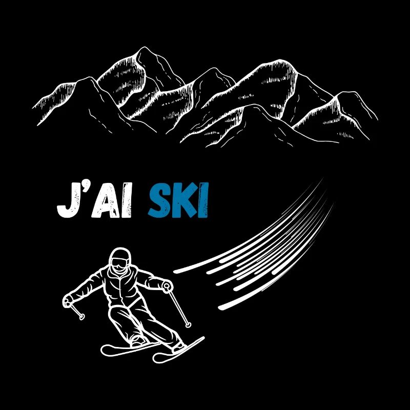 J'ai ski