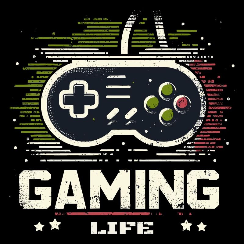 Gaming Life Vintage Controller