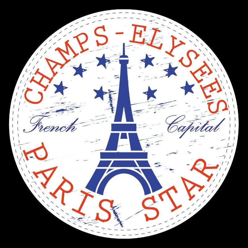 Paris Star Ikonische Champs-Elysées Elegancee