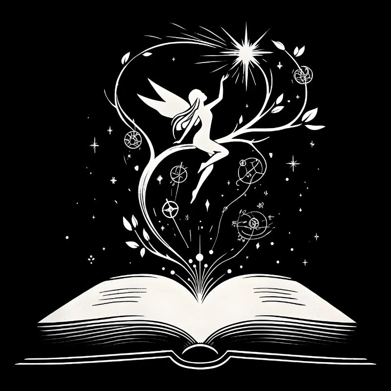 Zauber der Worte - Buch Fee